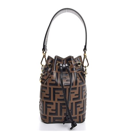 fendi baskets|fendi tresor bucket bag.